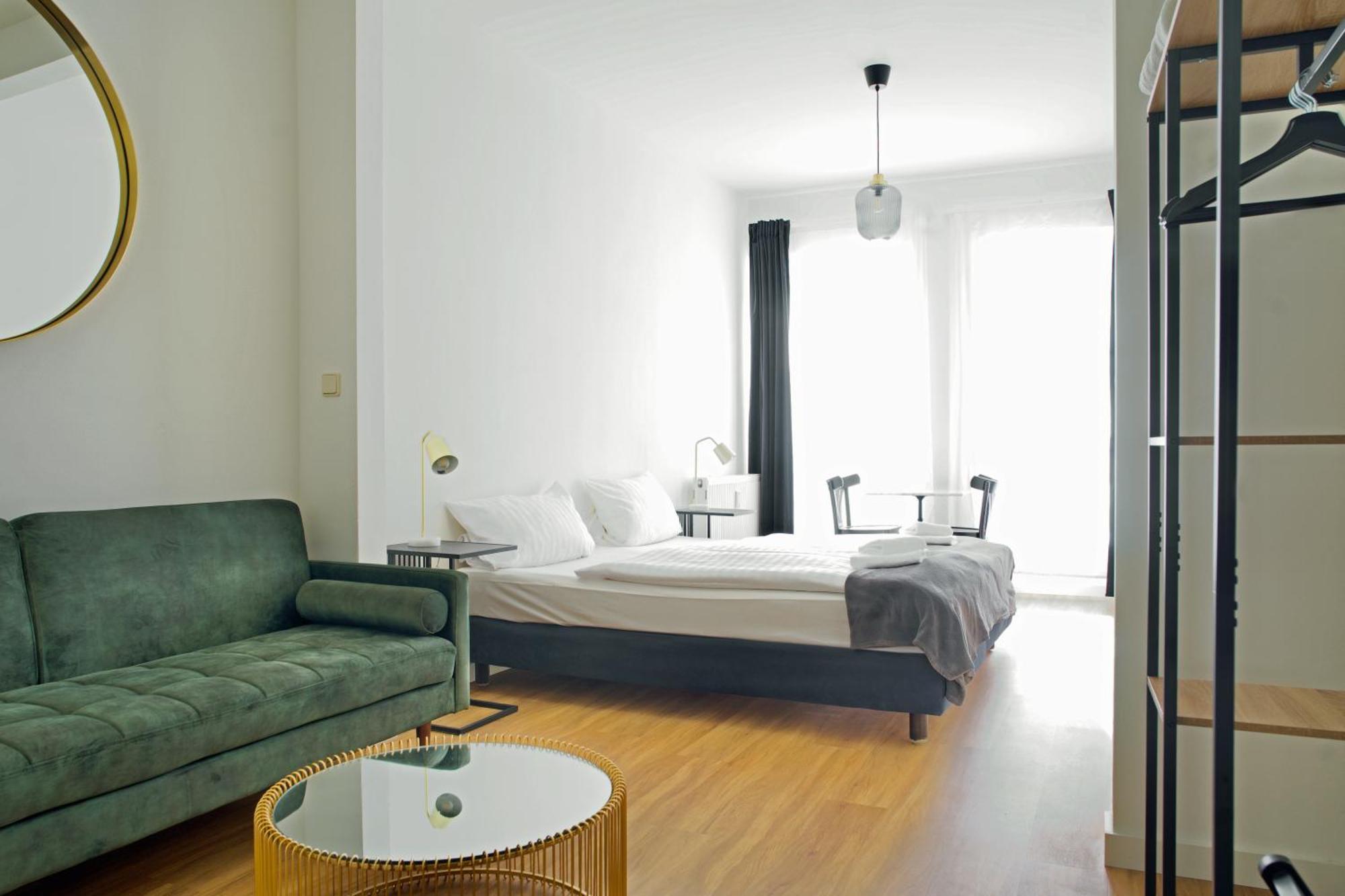Apartments Les Jardins Hamburg Luaran gambar