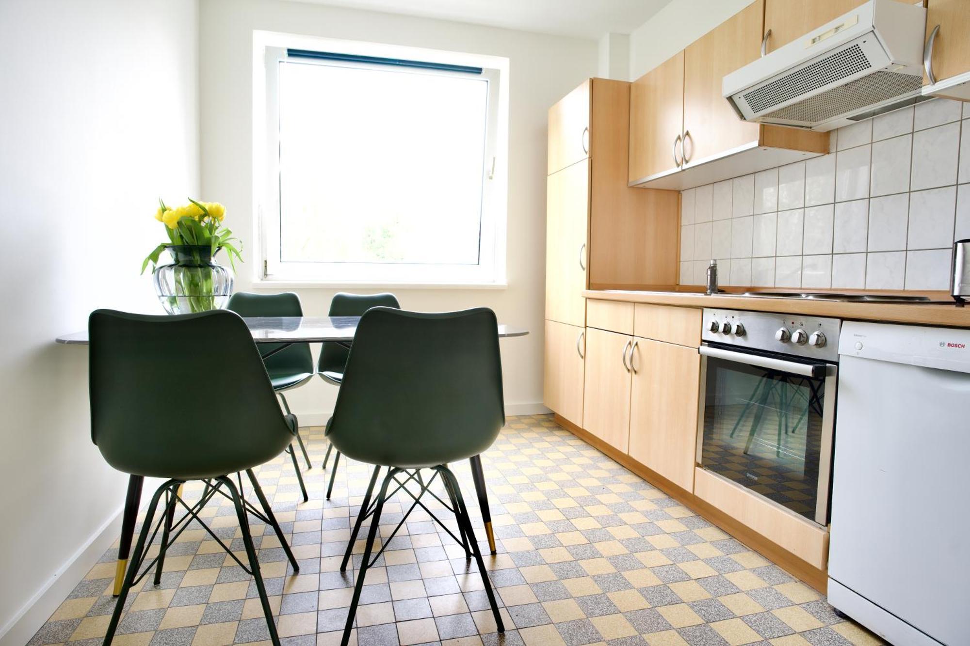 Apartments Les Jardins Hamburg Luaran gambar