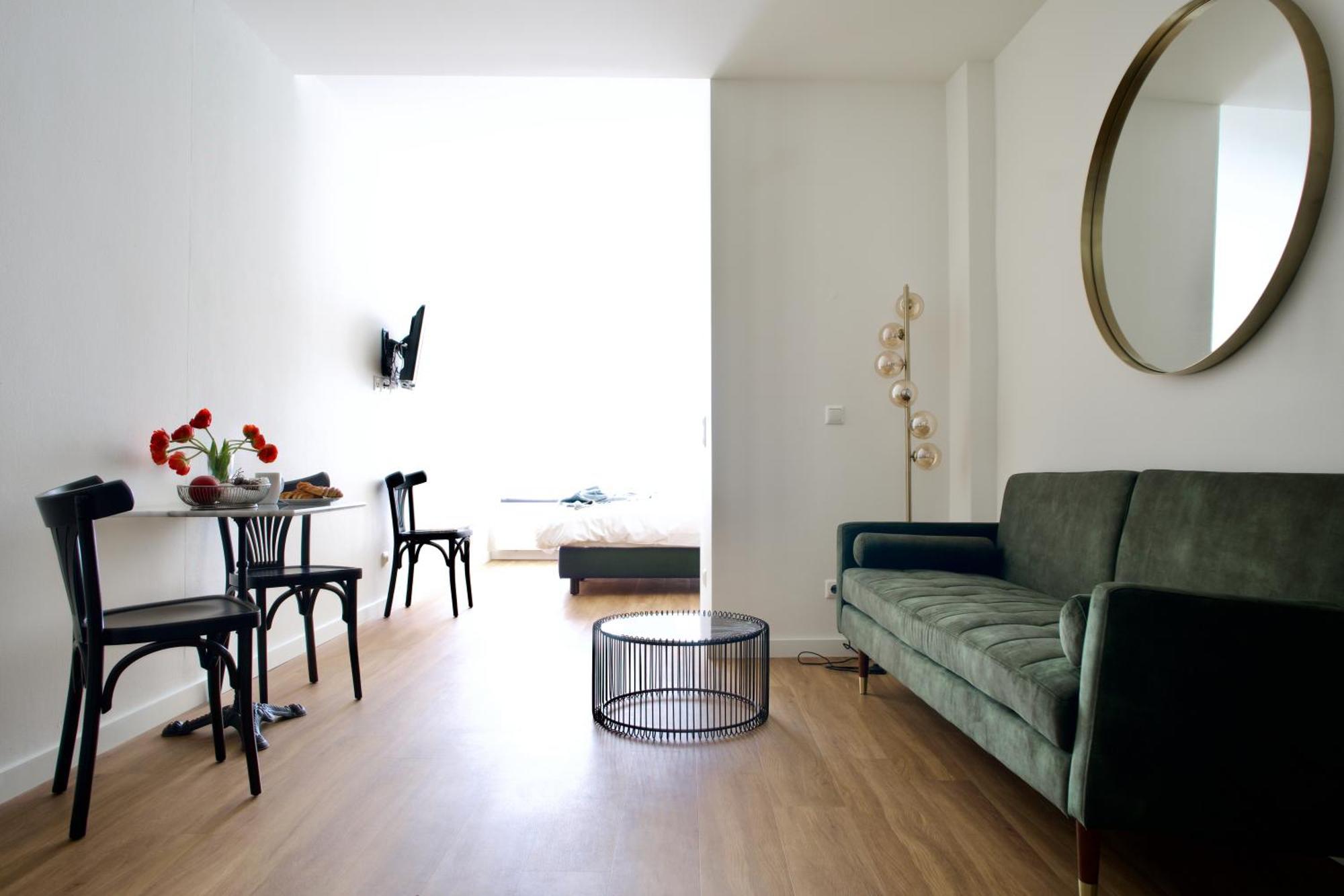 Apartments Les Jardins Hamburg Luaran gambar
