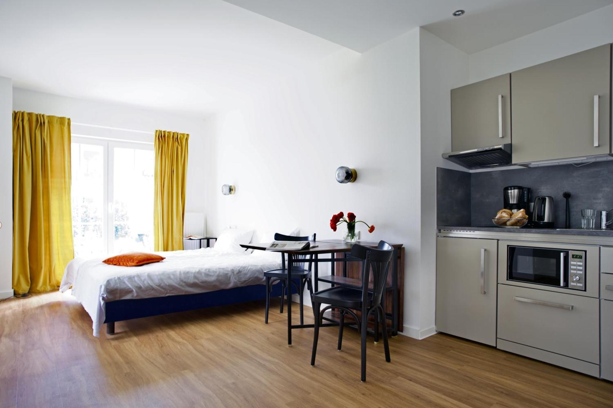 Apartments Les Jardins Hamburg Luaran gambar