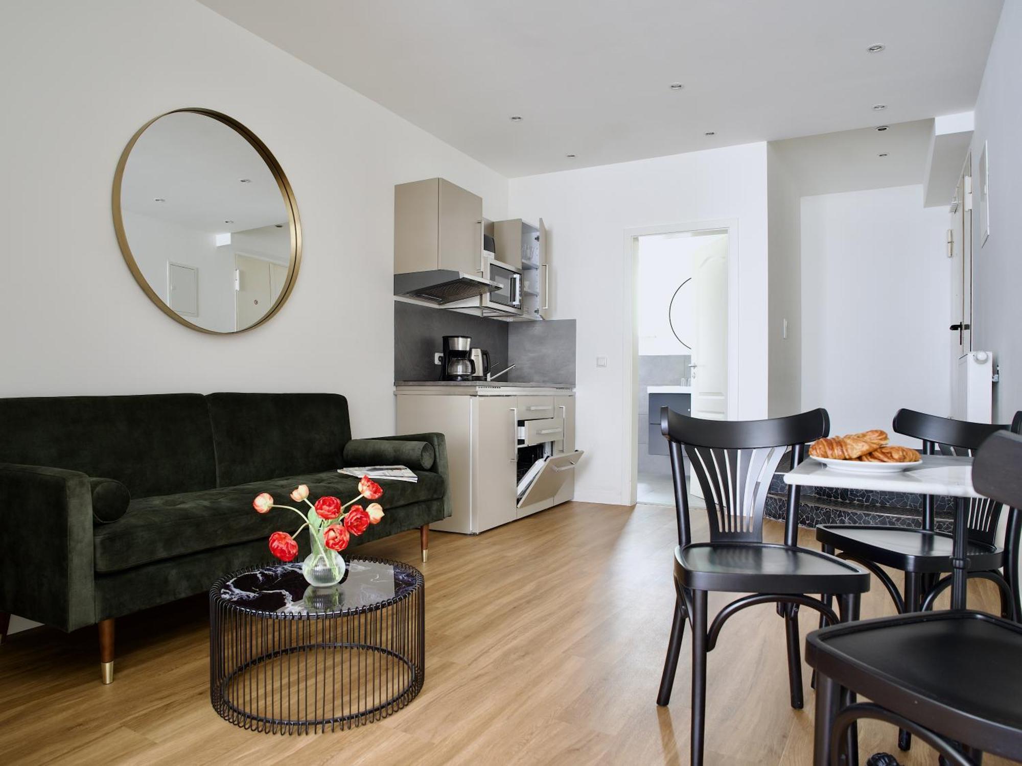 Apartments Les Jardins Hamburg Luaran gambar