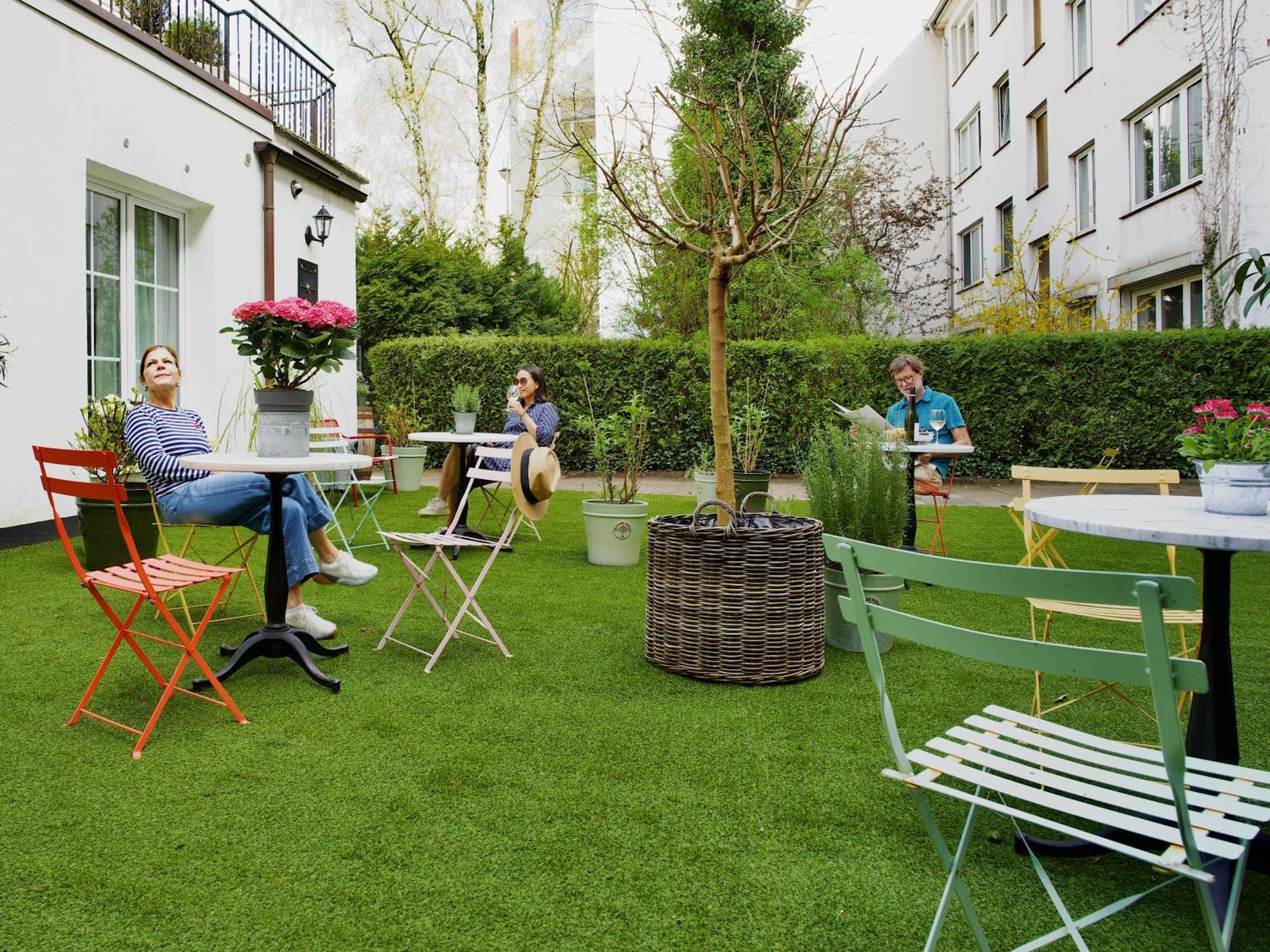 Apartments Les Jardins Hamburg Luaran gambar