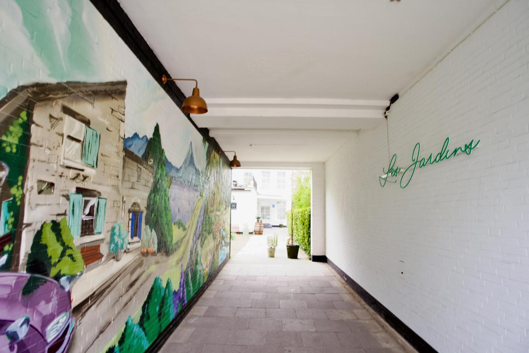 Apartments Les Jardins Hamburg Luaran gambar