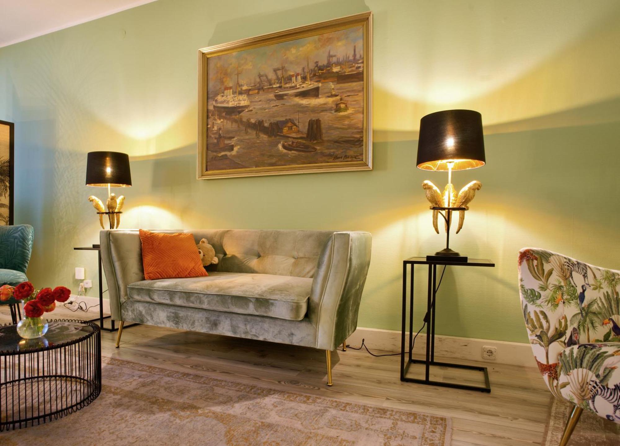 Apartments Les Jardins Hamburg Luaran gambar