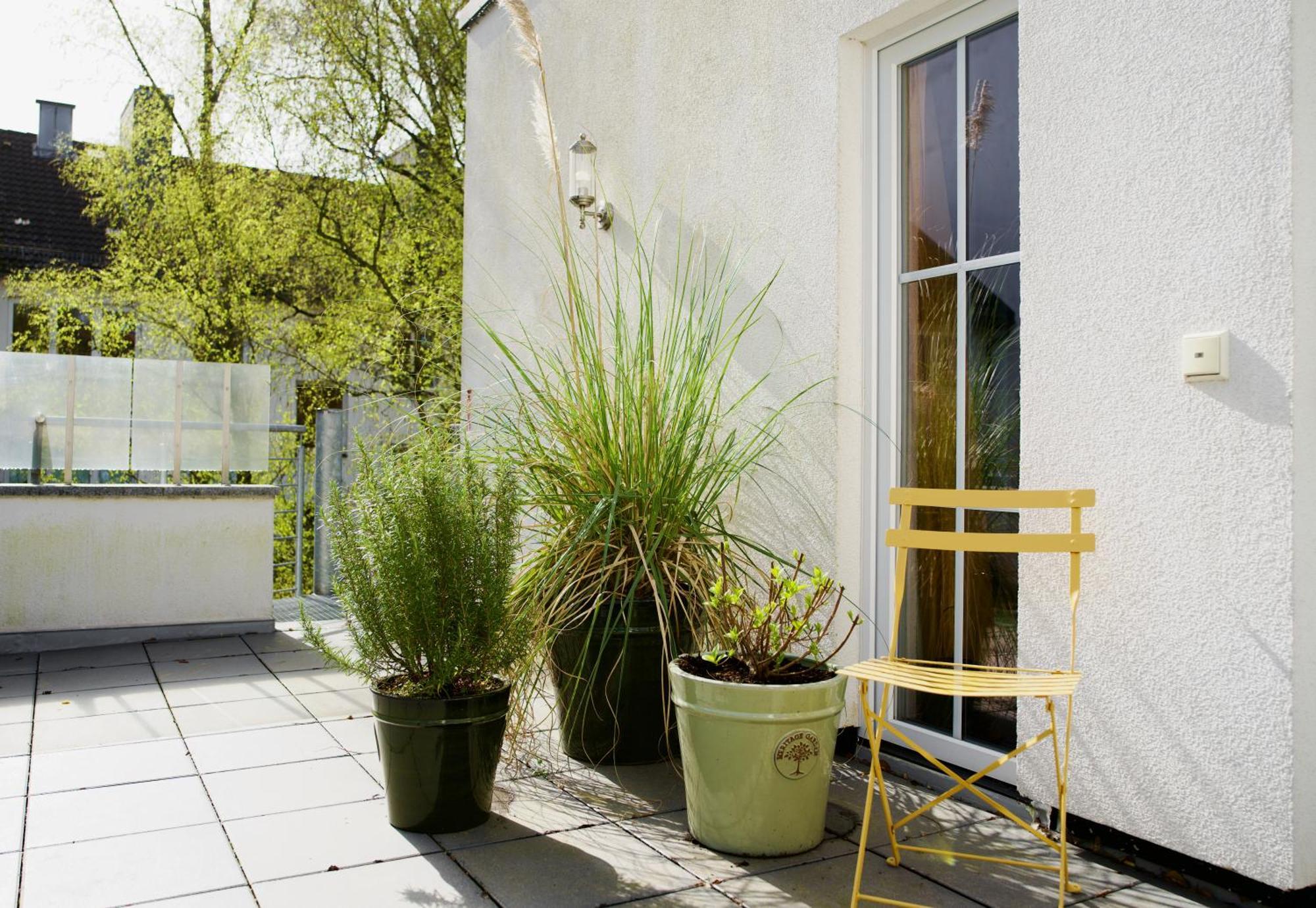 Apartments Les Jardins Hamburg Luaran gambar