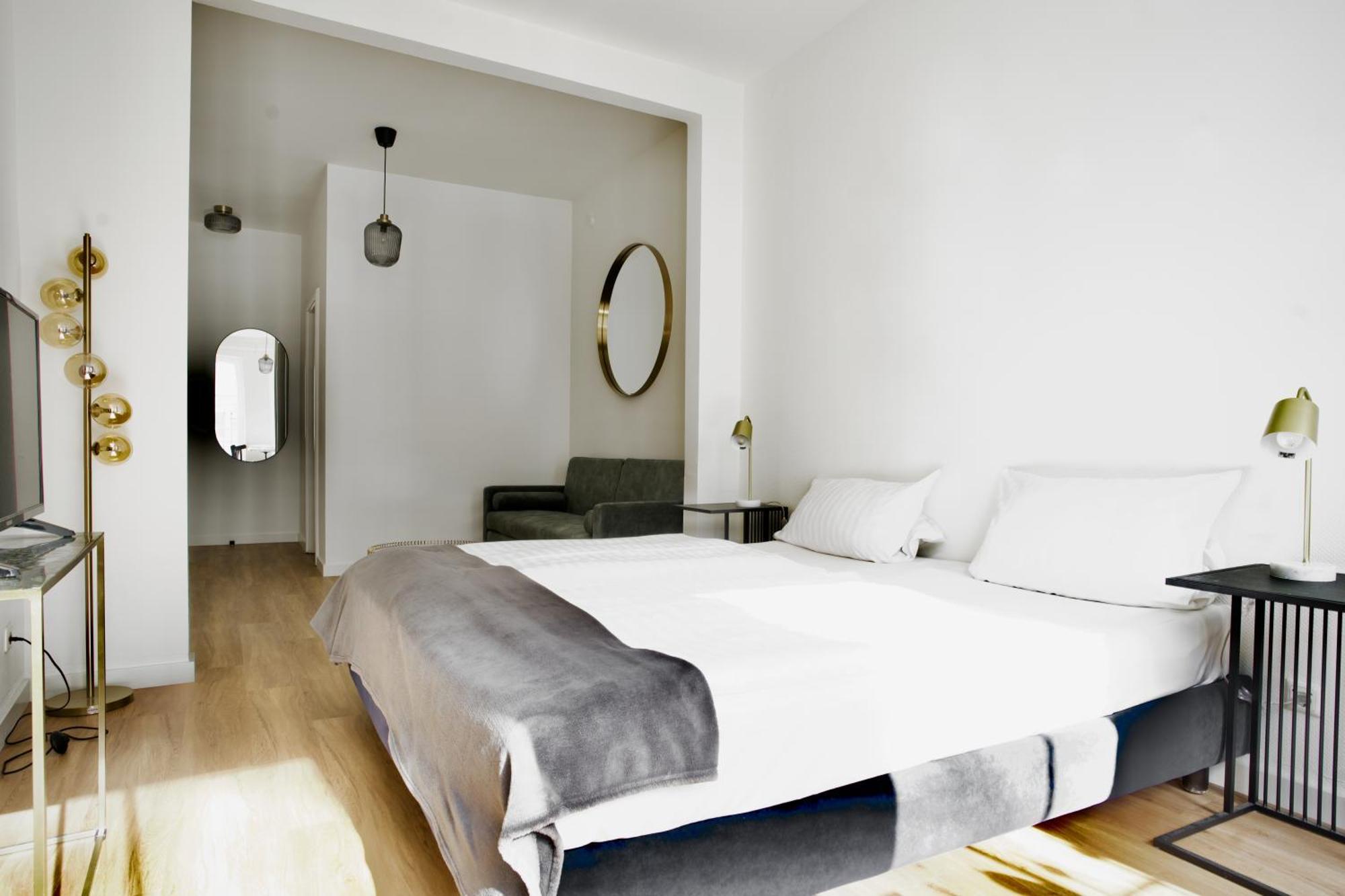 Apartments Les Jardins Hamburg Luaran gambar