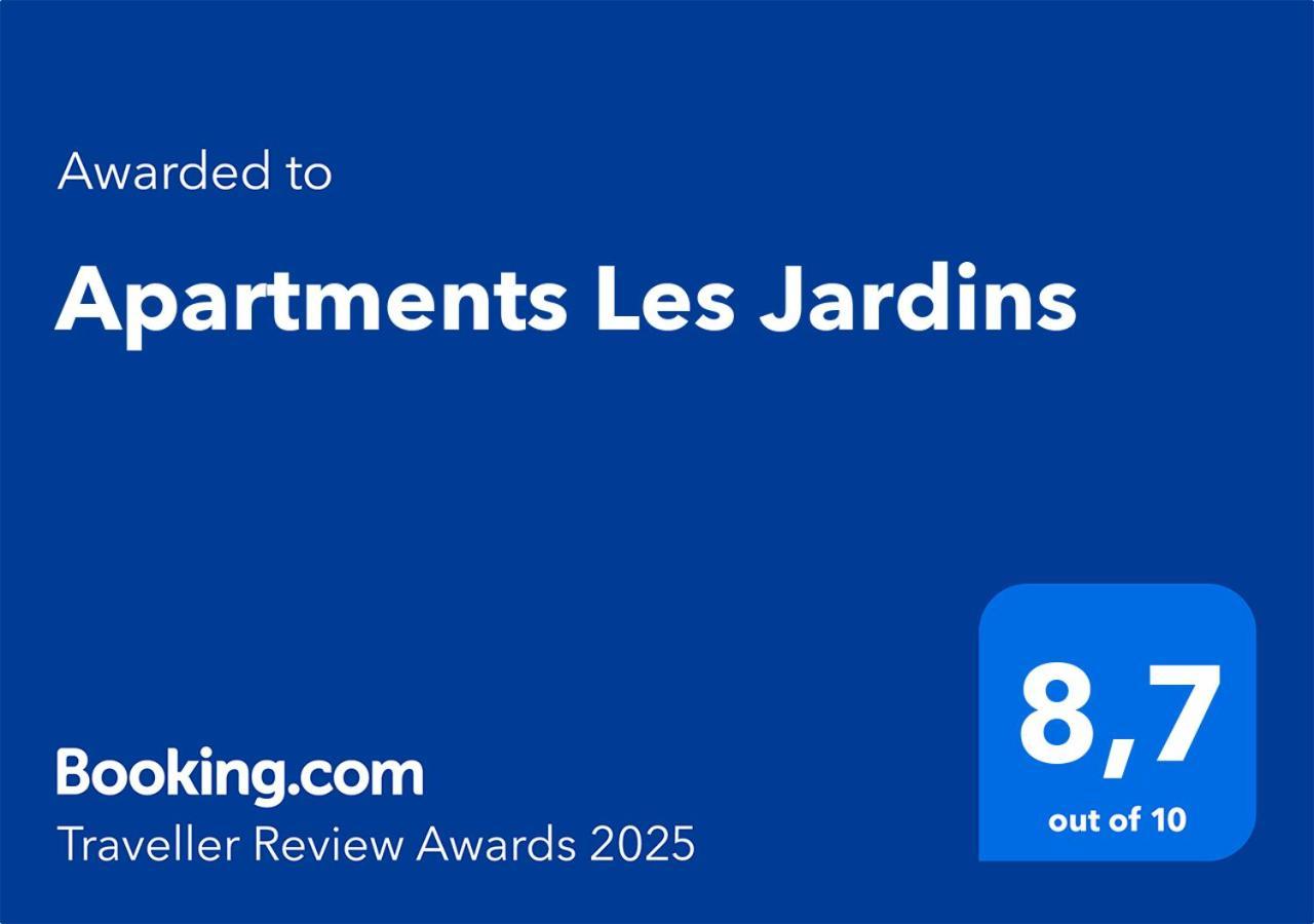 Apartments Les Jardins Hamburg Luaran gambar
